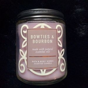 BATH & BODY WORKS Bowties & Bourbon Candle
